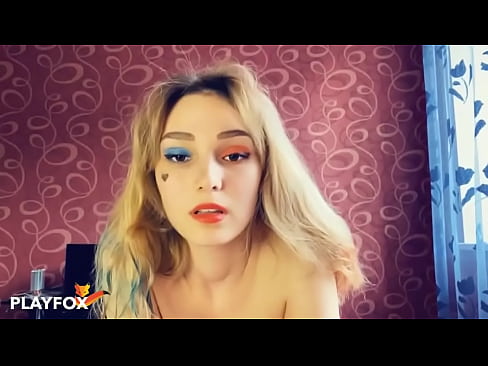 ❤️ Khawv koob virtual reality tsom iav muab kuv pw nrog Harley Quinn ❤️❌ Super sex ntawm peb  Ib ❤