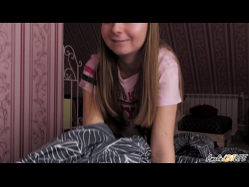 ❤️ Blondie nqus nws BFF qhov tob thiab tau Cum hauv nws lub qhov ncauj ❤️❌ Super sex ntawm peb  Ib ❤